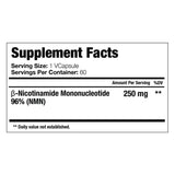 GenuinePurity NMN capsules : encapsulation liposomale pour meilleure absorption