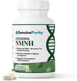 GenuinePurity NMNH 250 mg – bouteille liposomale pour énergie durable.