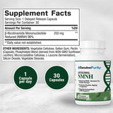 Capsules NMNH liposomales – libération retardée et absorption améliorée.