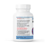 Flacon usage quotidien GenuinePurity Probiotic 60 Milliards CFU favorisant le bien-être digestif.