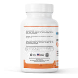 GenuinePurity quercétine liposomale - formulation liposomale avancée pour absorption améliorée.