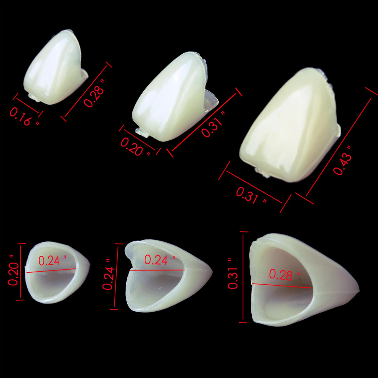 Geodurn pièces cap factice blanches, assemblage rapide pour formation