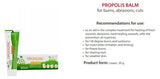 Georg BioSystems Propolis Balsam – applicateur facilitant l’application ciblée sur la peau.