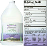 George's Aloe Vera distillée – étiquette nette, usage quotidien sans additifs
