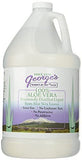 George's Aloe Vera distillée – flacon en train de verser, facile à incorporer dans les boissons