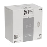 Georgia-Pacific AccuWipe, boîte-distributeur blanche pratique pour un usage continu.