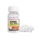 GeriCare aspirine 325 mg – bouteille de 100 comprimés, soulagement quotidien des douleurs