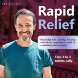 Pack GeriCare Bisacodyl 5 mg, solution pratique et autonome