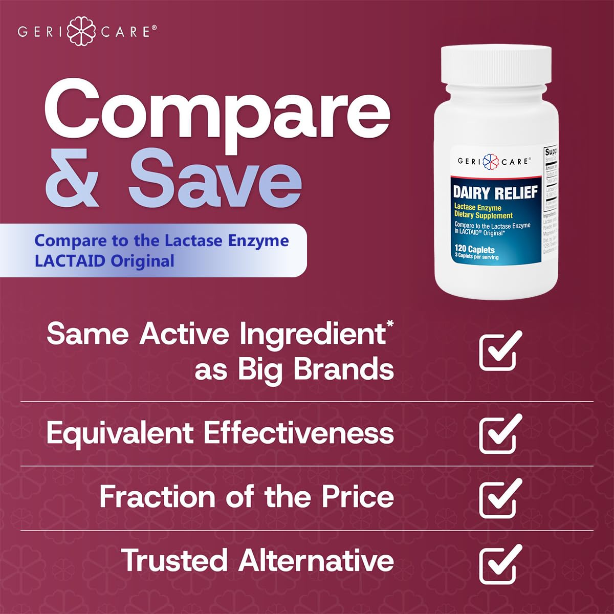 Capsules lactase utilisées avant repas pour soutenir la digestion des produits laitiers