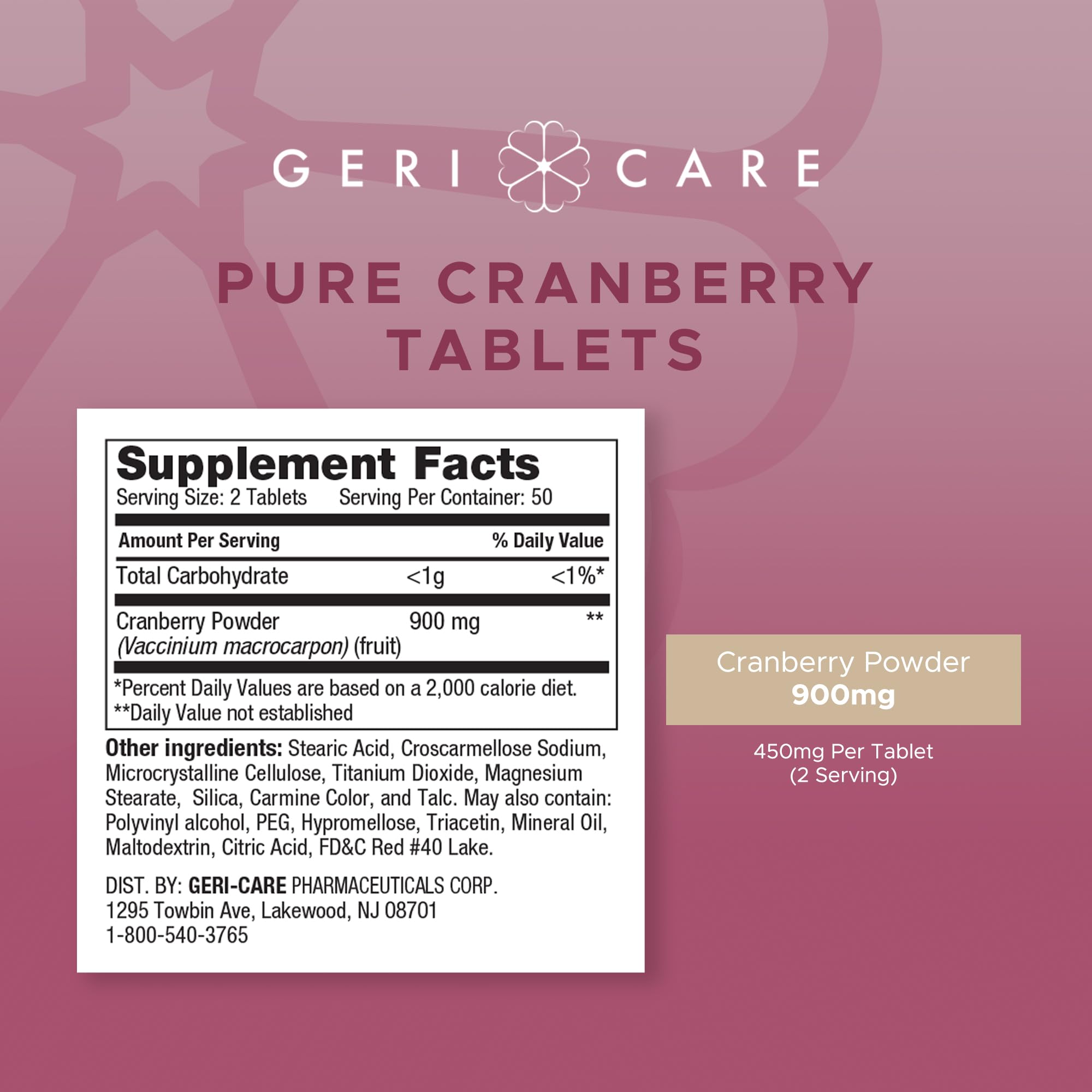 GeriCare Cranberry, ambiance bureau évoquant une routine saine.