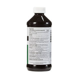 Geri-Care rhume et toux, flacon liquide montrant le dosage à verser