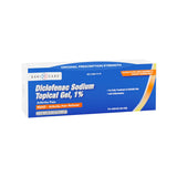 GeriCare Diclofénac 1% gel — flacon prêt à l’emploi pour douleurs articulaires.