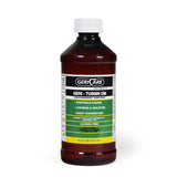 GeriCare Geri-Tussin DM, bouteille, soulage rapidement la toux et dégage la poitrine.