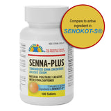 GeriCare Senna Plus emballage compact – solution de courte durée.