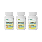 GeriCare Senna Plus pack triple tablettes – soulagement constipation possible.