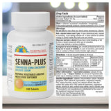 GeriCare Senna Plus tablettes 50 mg – action émolliente douce.