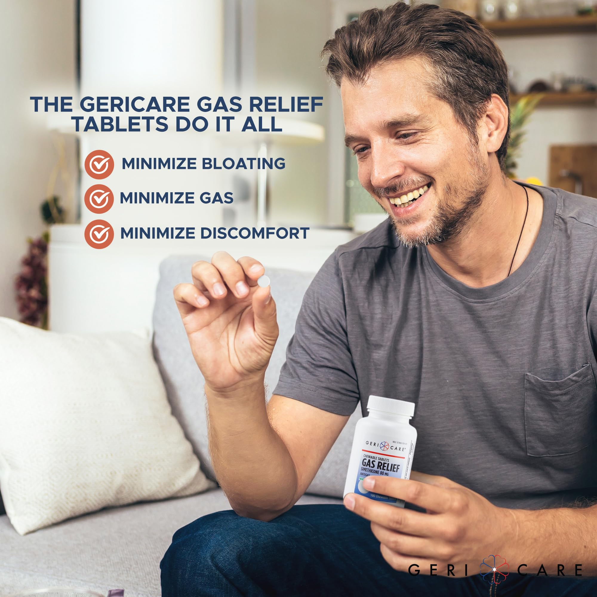 GeriCare sceau d'excellence, qualité et fiabilité