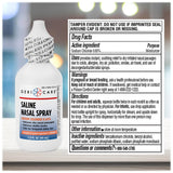 GeriCare: atomiseur nasal saline pour une application pratique.