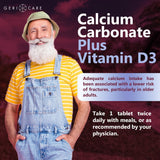 GeriCare synergie nutriments calcium – illustration des nutriments, absorption potentielle.