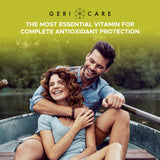 Ingrédients GeriCare vitamine E pure et sans allergènes.