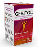 Geritol comprimés prêts à soutenir énergie et immunité au quotidien.