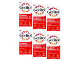 Geritol liquide, bouteille 355 ml avec B vitamines et fer pour l'énergie.