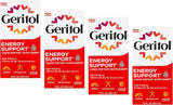 Geritol Liquide : produit fabriqué aux États‑Unis pour une assurance qualité.