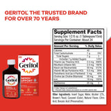 Geritol Liquide : prise facile après repas avec goût agréable