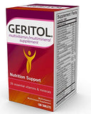 Geritol liste 26 vitamines et minéraux pour un aperçu complet.