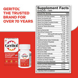 Geritol sans gluten et sans OGM, option fiable.