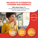 Geritol vitamine D, soutien potentiel pour les os et la vitalité.