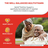 Geritol avec vitamines B, comprimés pour énergie potentielle au quotidien.