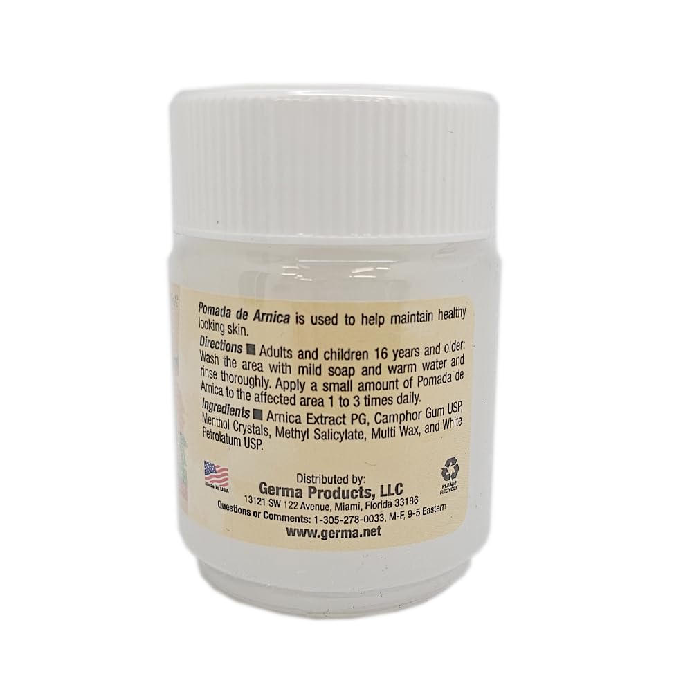 Germa Arnica Lot de 3 – emballage visible pour une utilisation pratique.