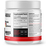 German Creatine-absorption-musculaire: pénétration rapide dans les fibres et énergie.