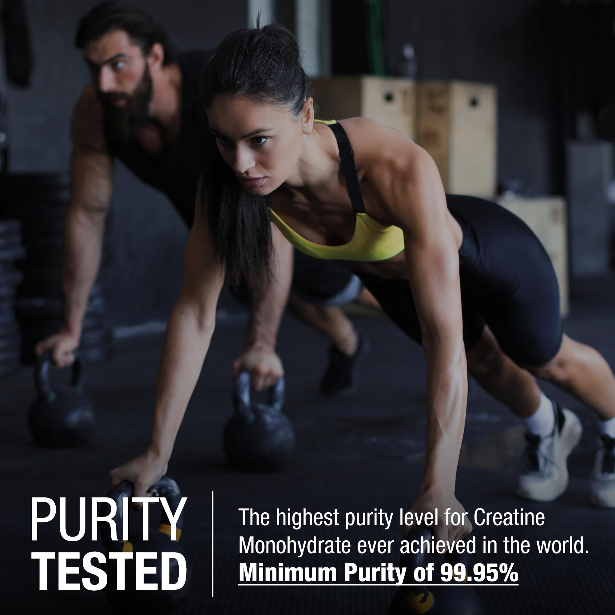 German Creatine-avant-apres-sport: suivi des performances et récupération.
