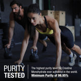 German Creatine-avant-apres-sport: suivi des performances et récupération.