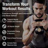 German Creatine-qualite-creapure: matière ultra-pure pour l’entraînement.