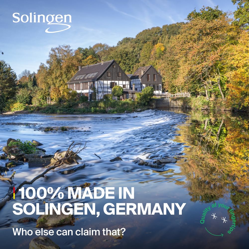 Atelier Solingen GERmanikure montrant l’expertise artisanale allemande.