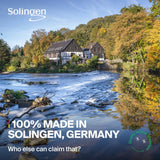 Atelier Solingen GERmanikure montrant l’expertise artisanale allemande.