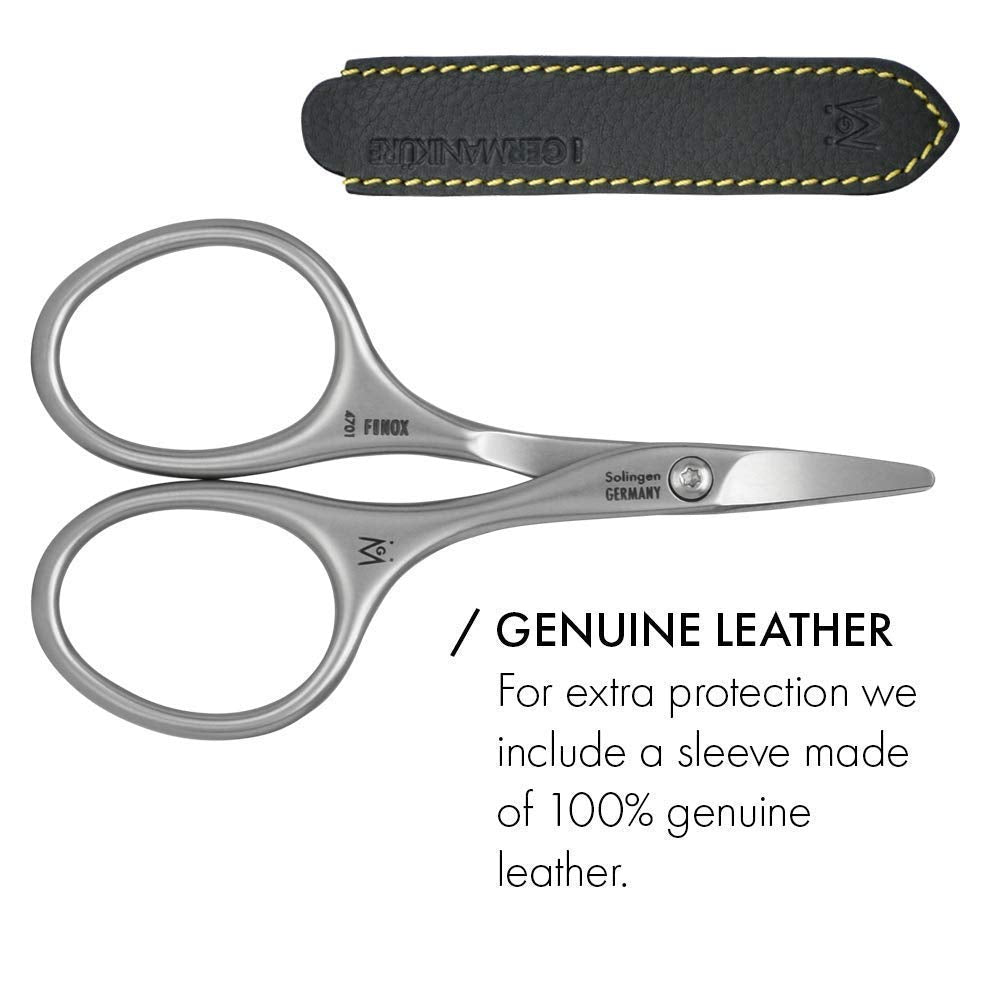 Usage doux GERmanikure, parfait pour ongles et zones délicates.