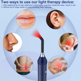 Gerylove lampe rouge pour cou et dos, utilisation pratique à domicile.