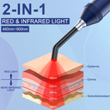 Gerylove lampe rouge pour mains et poignets, soutien quotidien.