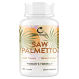 Bouteille Gesundgeist Saw Palmetto, présentation élégante pour la routine beauté.