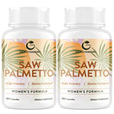 Gesundgeist Saw Palmetto capsules, soutient potentiel cheveux et ongles.