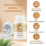 Usage quotidien Gesundgeist Saw Palmetto, facile à intégrer à la routine.