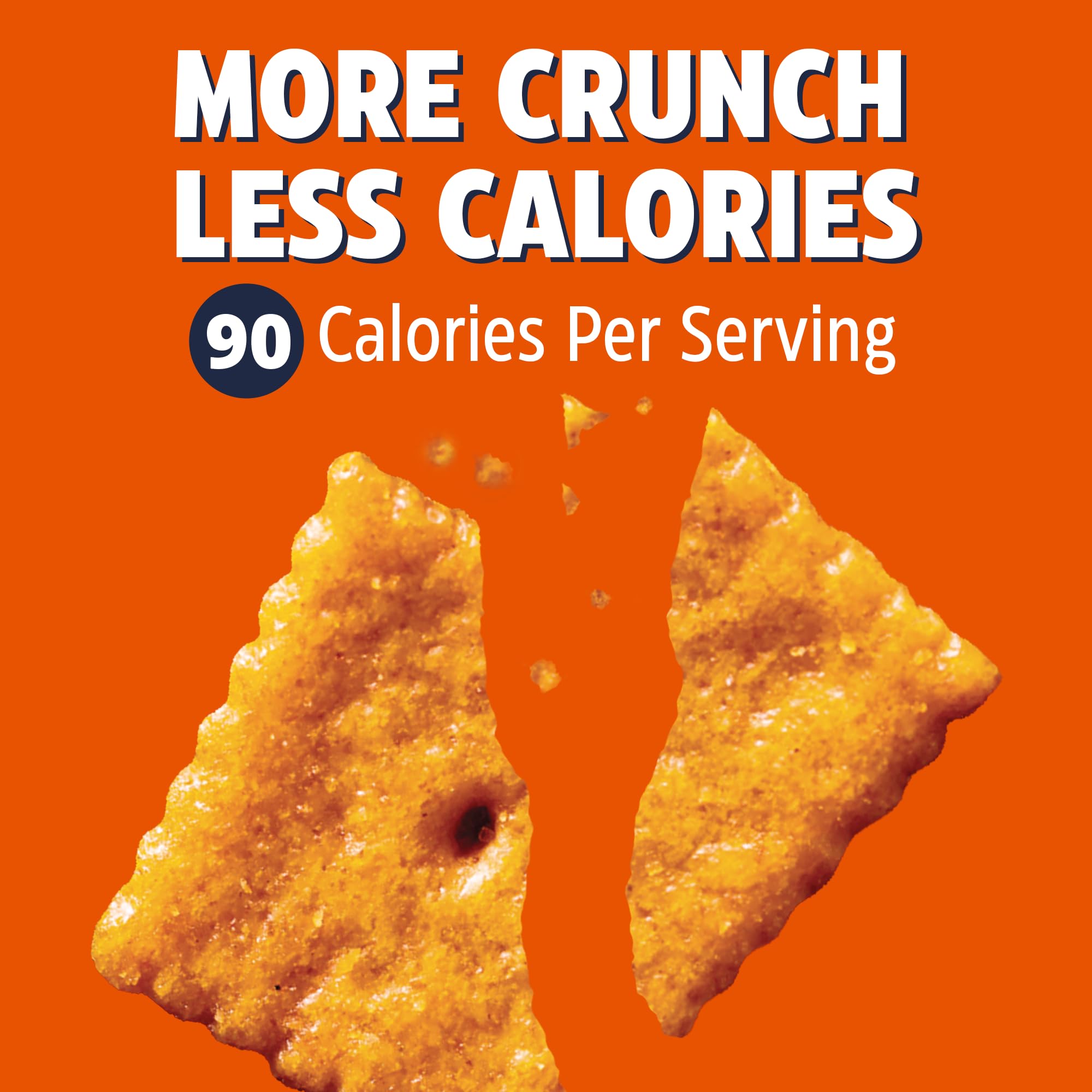 Crackers cheddar GET STRONG FOODS – couleur dorée et appétissante.