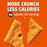 Crackers cheddar GET STRONG FOODS – couleur dorée et appétissante.