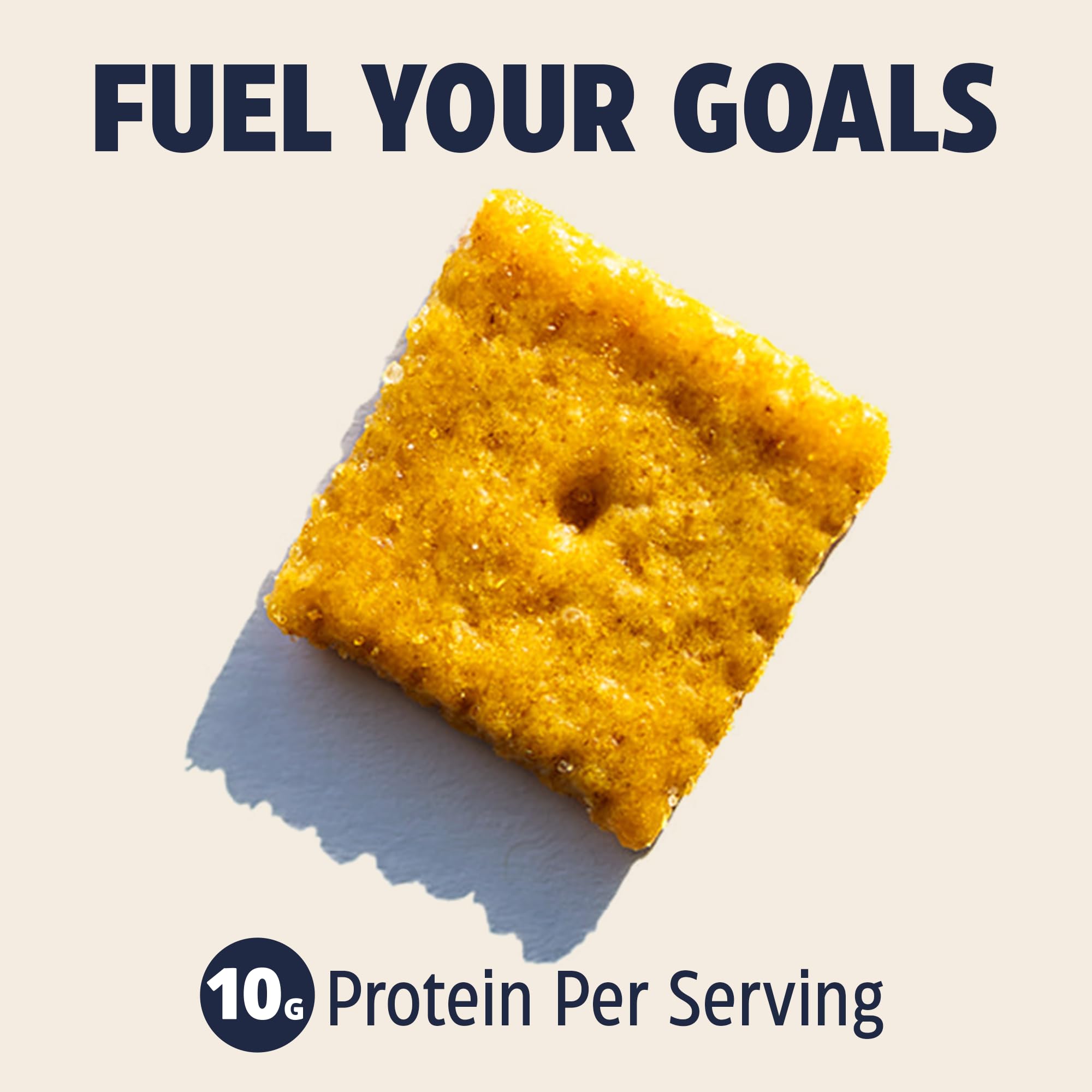 Crackers cheddar GET STRONG FOODS – portions idéales pour une collation.