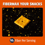 Sachet individuel GET STRONG FOODS – crackers cheddar pour maîtriser les portions.