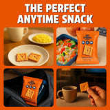 Usage simple en voyage GET STRONG FOODS – collation pratique.